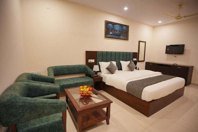 Imagen de la habitación del Hotel The Nature Sprint Resort. Foto 28