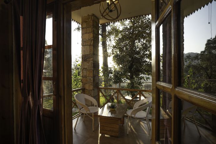 Imagen de la habitación del Hotel The Nature\'s Green Resort -Bhimtal. Foto 8