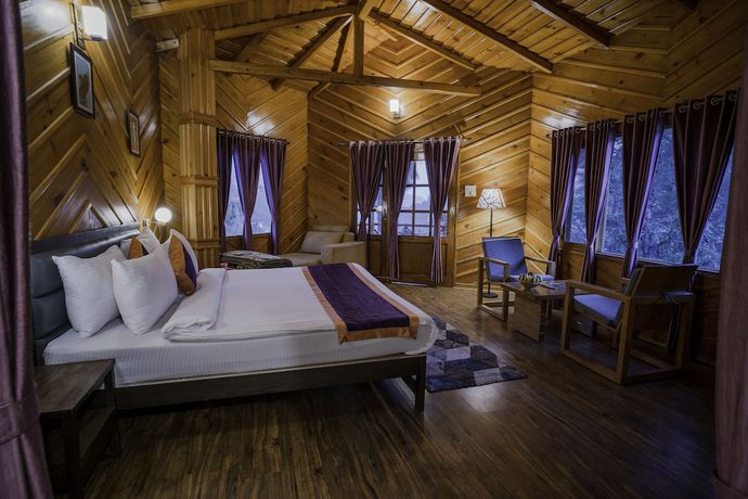 Imagen de la habitación del Hotel The Nature\'s Green Resort -Bhimtal. Foto 9