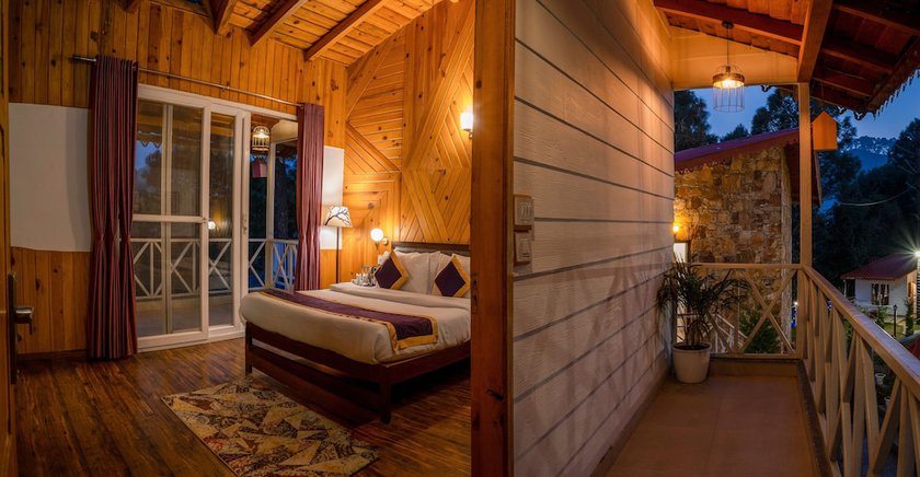 Imagen de la habitación del Hotel The Nature\'s Green Resort -Bhimtal. Foto 10