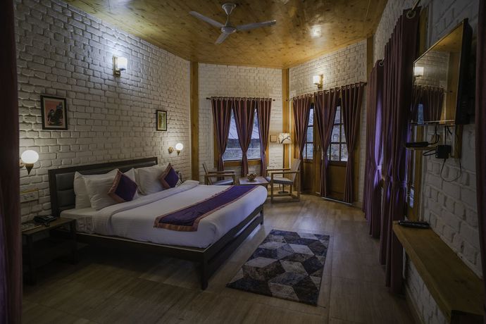 Imagen de la habitación del Hotel The Nature\'s Green Resort -Bhimtal. Foto 11