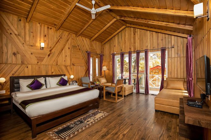 Imagen de la habitación del Hotel The Nature\'s Green Resort -Bhimtal. Foto 12
