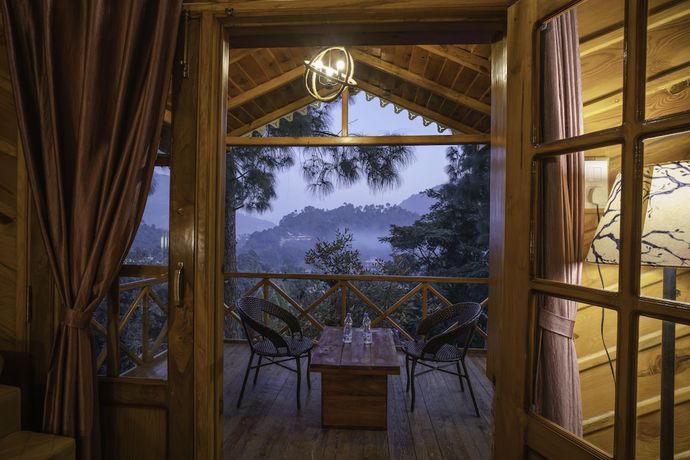 Imagen de la habitación del Hotel The Nature\'s Green Resort -Bhimtal. Foto 15