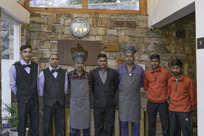 Imagen de los interiores del Hotel The Nature\'s Green Resort -Bhimtal. Foto 19