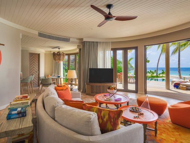 Imagen de la habitación del Hotel The Nautilus Maldives. Foto 4