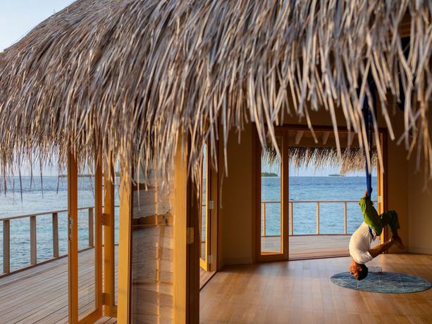 Imagen de los interiores del Hotel The Nautilus Maldives. Foto 19