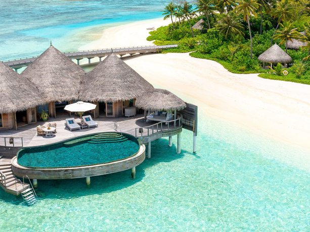 Imagen de los exteriores del Hotel The Nautilus Maldives. Foto 17