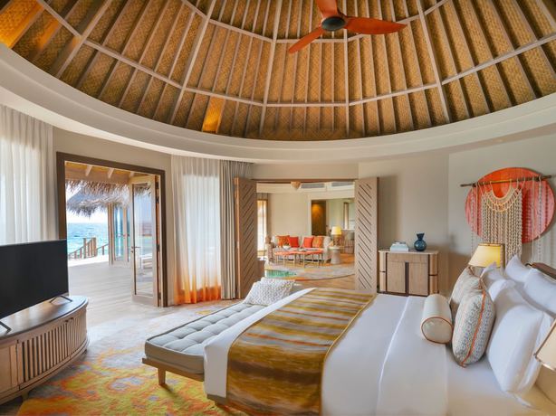 Imagen de la habitación del Hotel The Nautilus Maldives. Foto 16
