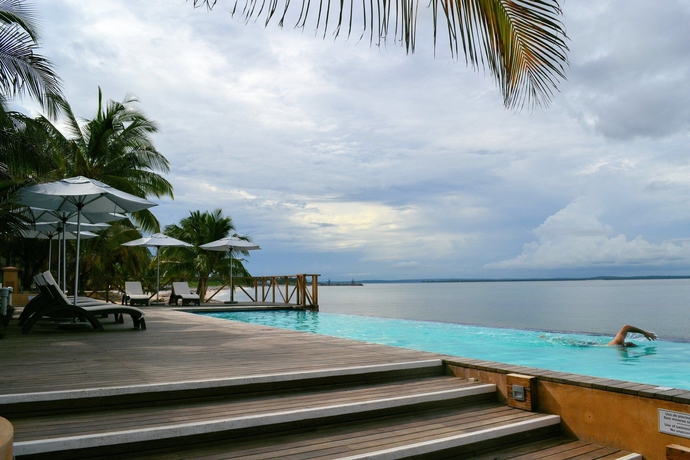 Imagen de la piscina del Hotel The Nautilus Pemba. Foto 14