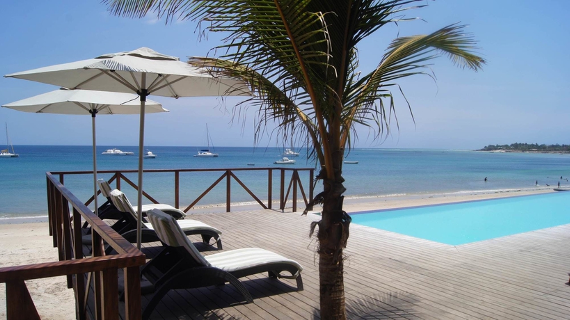 Imagen de la piscina del Hotel The Nautilus Pemba. Foto 15