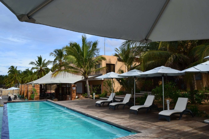 Imagen de la piscina del Hotel The Nautilus Pemba. Foto 16