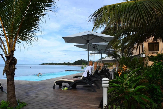 Imagen de los exteriores del Hotel The Nautilus Pemba. Foto 9