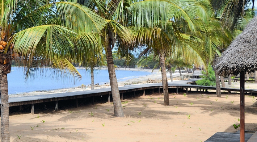Imagen de los exteriores del Hotel The Nautilus Pemba. Foto 12