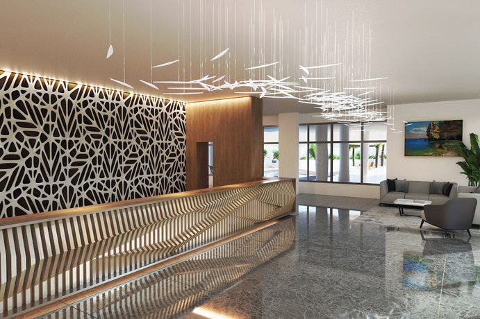 Imagen de los interiores del Hotel The Navigator - Ocean Heights. Foto 4