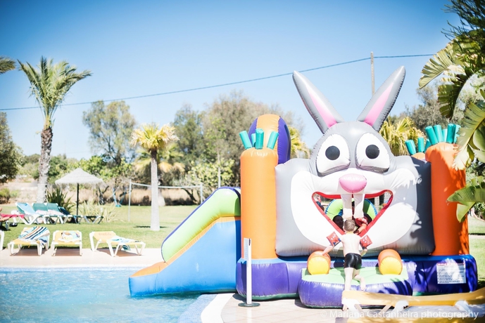 Imagen de la piscina del Hotel The Navigator- Palm Oasis Alvor. Foto 16