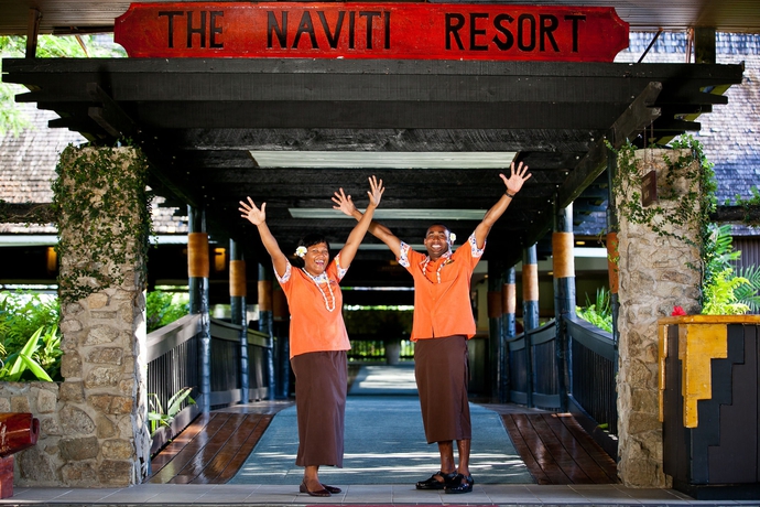 Imagen de los interiores del Hotel The Naviti Resort. Foto 13