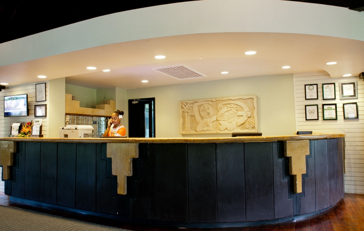 Imagen de los interiores del Hotel The Naviti Resort. Foto 14