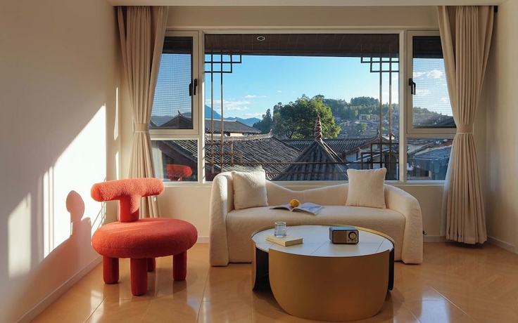 Imagen de la habitación del Hotel The Naxi Hereditary Courtyard - Chinese Nature\'s Design Retreat - Free Pick-up from Airport for 3 N. Foto 10