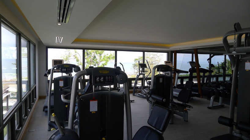 Imagen de los interiores del Hotel The Nchantra Pool Suite Phuket. Foto 9