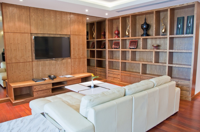 Imagen de los interiores del Hotel The Nchantra Pool Suite Phuket. Foto 13