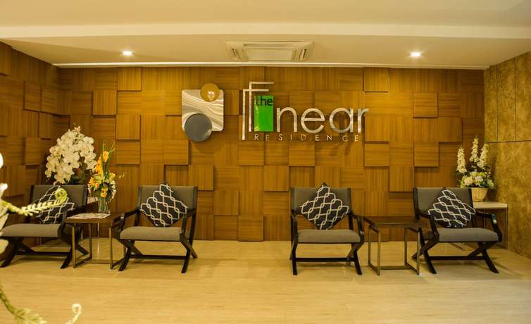 Imagen de los interiores del Hotel The Near Residence - Sriracha. Foto 5