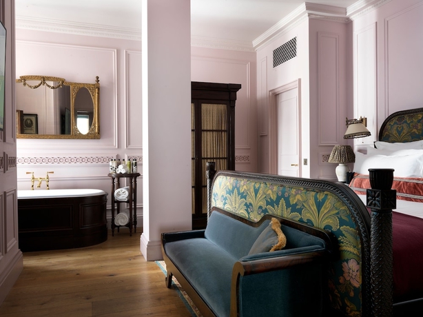 Imagen de la habitación del Hotel The Ned. Foto 8