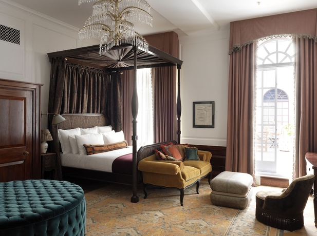 Imagen de la habitación del Hotel The Ned. Foto 10