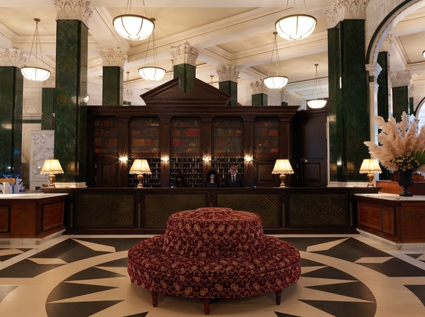 Imagen de los interiores del Hotel The Ned. Foto 19