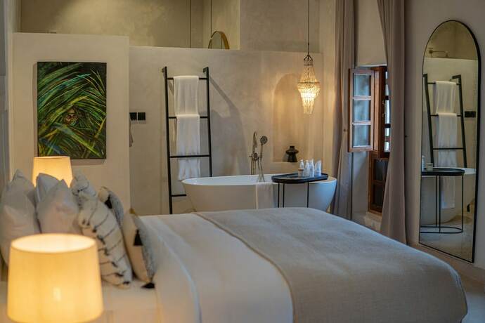 Imagen de la habitación del Hotel The Neela Boutique Stone Town. Foto 13