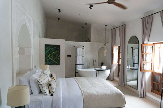 Imagen general del Hotel The Neela Boutique Stone Town. Foto 10