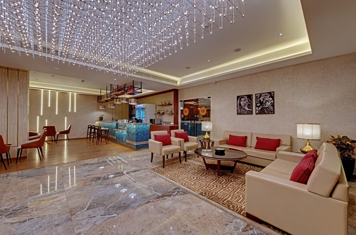 Imagen de los interiores del Hotel The Neemaya. Foto 17