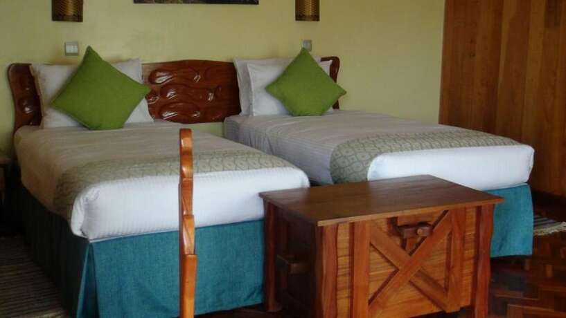 Imagen de la habitación del Hotel The Nelion. Foto 17