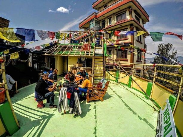 Imagen general del Hotel The Nepali Hive, Katmandu. Foto 1