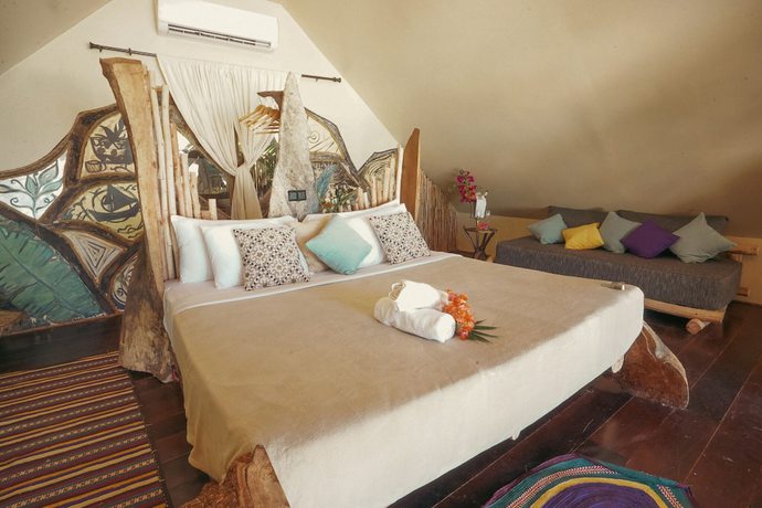 Imagen de la habitación del Hotel The Nest Boutique. Foto 12