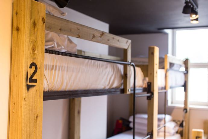 Imagen de la habitación del Hotel The Nest Boutique Hostel. Foto 2