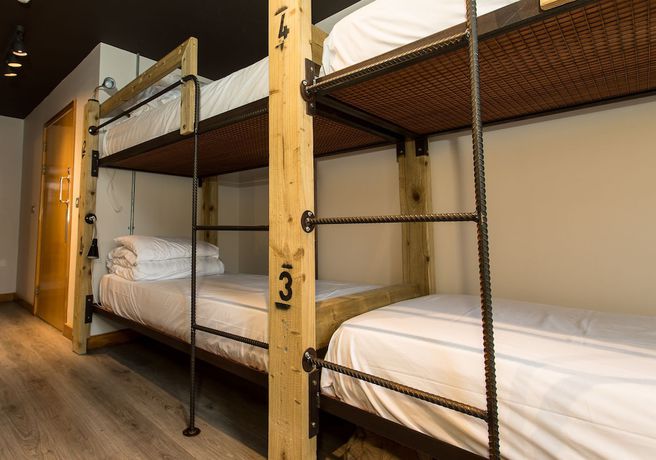 Imagen de la habitación del Hotel The Nest Boutique Hostel. Foto 14