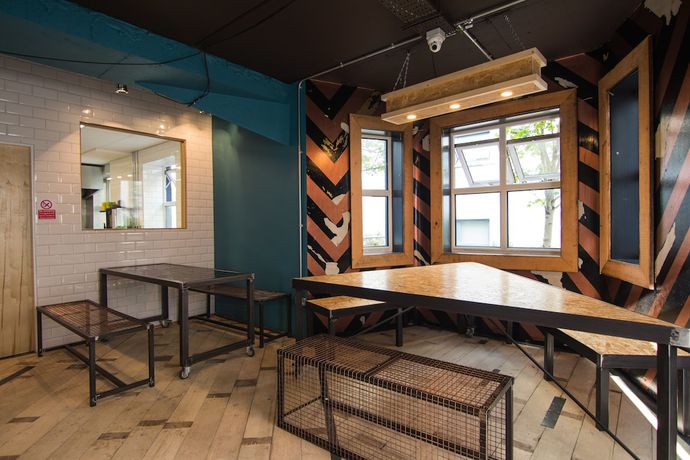 Imagen de los interiores del Hotel The Nest Boutique Hostel. Foto 20