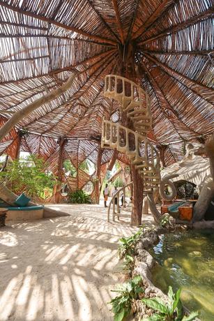 Imagen de los interiores del Hotel The Nest Boutique, Paje. Foto 20