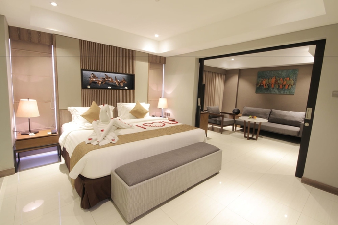 Imagen de la habitación del Hotel The Nest Nusa Dua. Foto 6