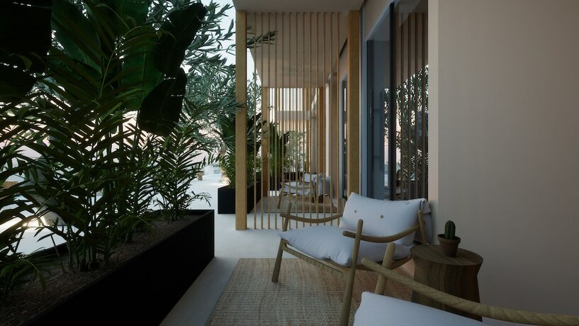 Imagen de la habitación del Hotel The Nest Resort. Foto 15