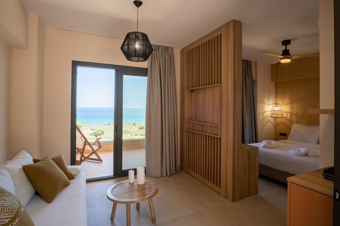 Imagen de la habitación del Hotel The Nest Resort. Foto 17