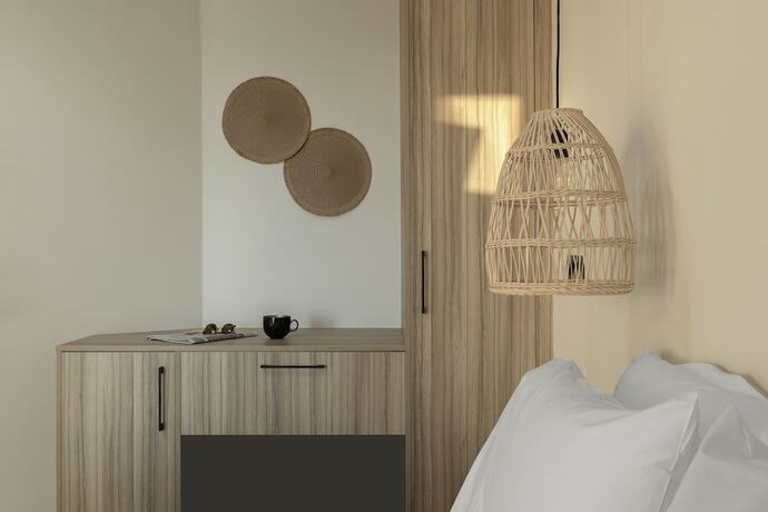 Imagen de la habitación del Hotel The Nest Resort. Foto 19