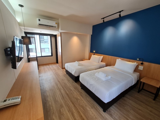 Imagen de la habitación del Hotel The Neuf Ratchada. Foto 4