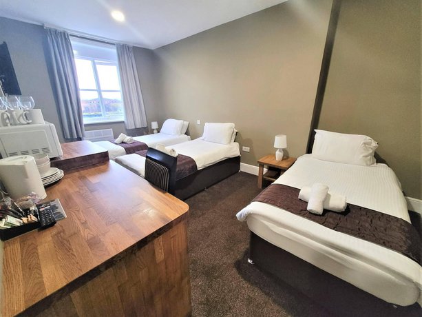 Imagen de la habitación del Hotel The New County. Foto 10