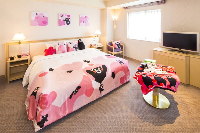 Imagen de la habitación del Hotel The New Hotel Kumamoto. Foto 6