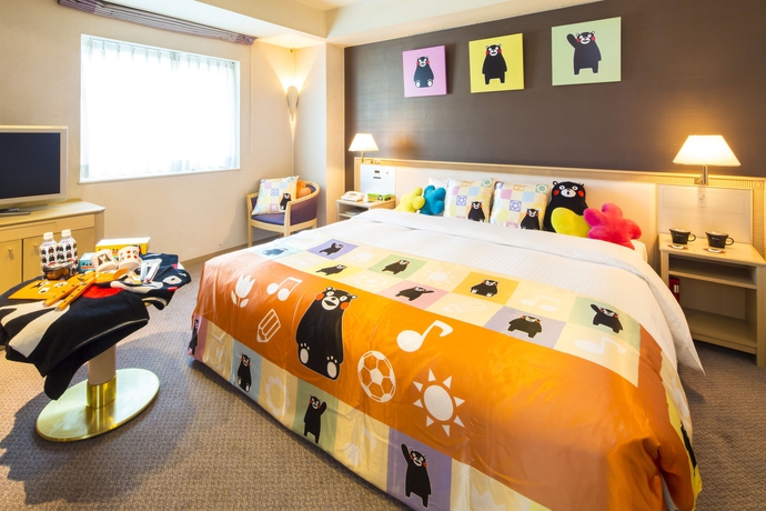 Imagen de la habitación del Hotel The New Hotel Kumamoto. Foto 7