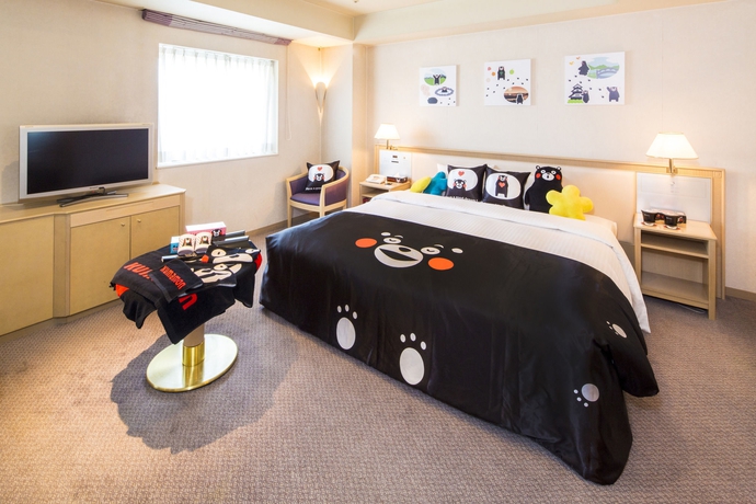 Imagen de la habitación del Hotel The New Hotel Kumamoto. Foto 8