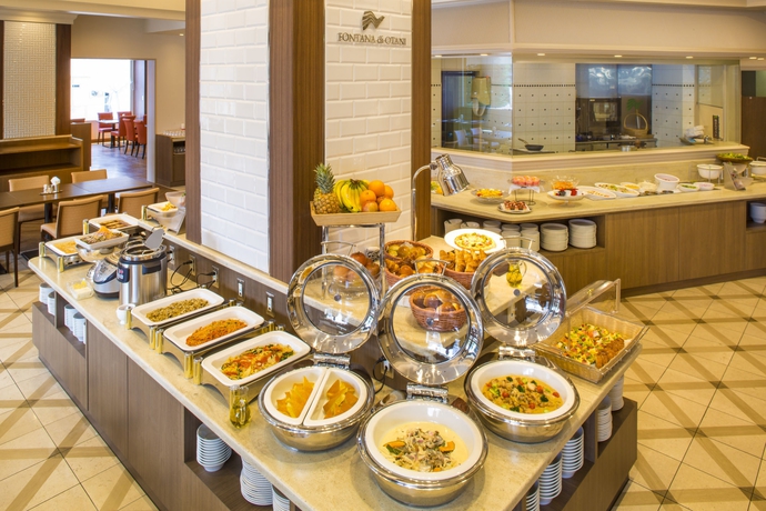 Imagen del bar/restaurante del Hotel The New Hotel Kumamoto. Foto 3