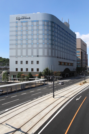 Imagen de los exteriores del Hotel The New Hotel Kumamoto. Foto 11