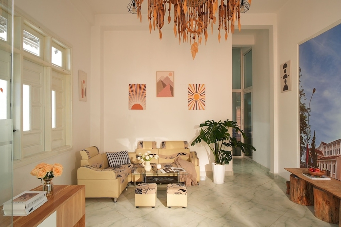 Imagen de los interiores del Hotel The New House. Foto 15